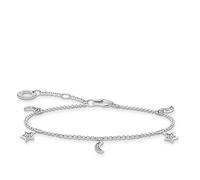 THOMAS SABO Star & Moon Bracelet 925 Sterling Silver