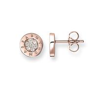 Thomas Sabo Stud Earrings Classic Pav 925 Sterling Silver H1547