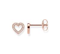 Thomas Sabo Stud Earrings Hearts Large 925 Sterling Silver H1945