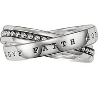 Thomas Sabo - TR1930-001-12-50 - Bague unisexe - argent 925 - REBEL AT HEART - largeur 50