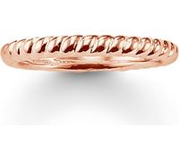 Thomas Sabo TR1978-415-12 Bague femme cordon argent ton rose Gr. 50