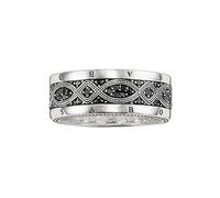 Thomas Sabo - TR2006-051-11-58 - Bague - Unisexe - Argent 925 - Rebel at Heart - Largeur 58