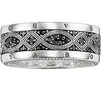 Thomas Sabo - TR2006-051-11-64 - Bague - Unisexe - Argent 925 - Rebel at Heart - Largeur 64
