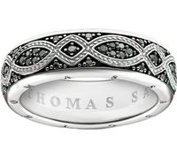 Thomas Sabo - TR2087-643-11-54 - Bague Unisexe - Argent 925 - REBEL AT HEART - Largeur 54