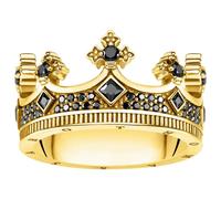 Thomas Sabo - TR2208-414-11-58 - Bague unisexe - Argent doré - REBEL AT HEART - largeur 58