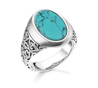 Thomas Sabo - TR2242-878-17-64 - Bague - Unisexe - Argent 925 - Rebel at Heart - Largeur 64