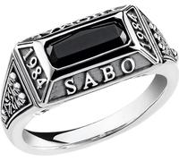 Thomas Sabo - TR2243-698-11-48 - Bague unie - argent 925 - REBEL AT HEART - Largeur 48 large