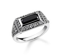 Thomas Sabo - TR2243-698-11-54 - Bague unisexe - argent 925 - REBEL AT HEART - Largeur 54