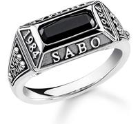 Thomas Sabo - TR2243-698-11-60 - Bague unie - argent 925 - REBEL AT HEART - Largeur 60