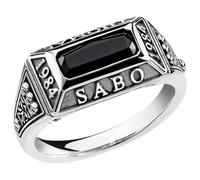 Thomas Sabo - TR2243-698-11-66 - Bague unisexe - argent 925 - REBEL AT HEART - Largeur 66