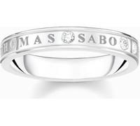 Thomas Sabo - TR2253-051-14-50 - Bague - Dames - Argent 925 - Largeur 50