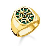 Thomas Sabo - TR2274-140-6-56 - Bague - Unie - Argent 925 - Rebel at Heart - Largeur 56
