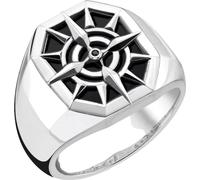 Thomas Sabo - TR2274-641-11-50 - Bague unie - argent 925 - REBEL AT HEART - Largeur 50 large