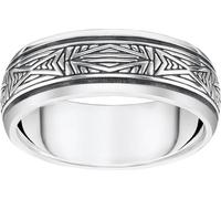 Thomas Sabo - TR2277-637-21-60 - Bague unisexe - argent 925 - REBEL AT HEART - Largeur 60