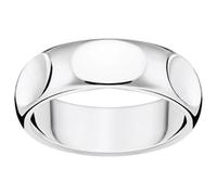 Thomas Sabo - TR2281-001-21-52 - Bague - Unisexe - Argent 925 - Rebel at Heart - Largeur 52