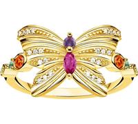 Thomas Sabo - TR2285-488-7-56 - Bague - Dames - argent 925 plaqué or - largeur 56