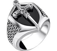 Thomas Sabo - TR2311-641-11-60 - Bague - Unisexe - Argent 925 - Largeur 60
