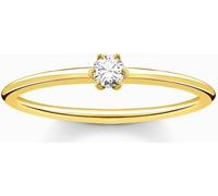 Thomas Sabo - TR2312-414-14-48 - Bague - Dames - argent 925 plaqué or jaune - largeur 48