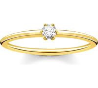 Thomas Sabo - TR2312-414-14-58 - Bague - Dames - argent 925 plaqué or jaune - largeur 58