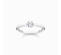 Thomas Sabo TR2313-051-14 Bague Femme Pierre Blanche Argent Gr. 48