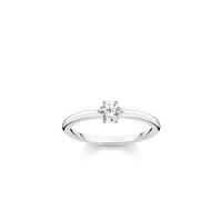 Thomas Sabo TR2313-051-14 Bague Femme Pierre Blanche Argent Gr. 52