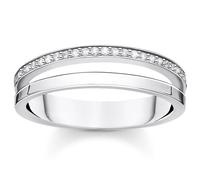 Thomas Sabo - TR2316-051-14-56 - Bague - Dames - Argent 925 - Largeur 56