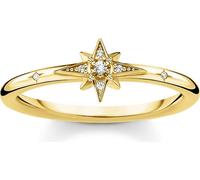 Thomas Sabo - TR2317-414-14-54 - Bague - Dames - argent 925 plaqué or jaune - largeur 54