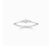 THOMAS SABO Bague vintage en argent sterling 925 TR2324-051-14, Ringgröße 52, Argent sterling, Zircone cubique