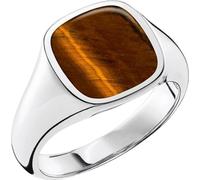 Thomas Sabo - TR2332-045-2-66 - Bague - Unisexe - Argent 925 - Rebelle au cœur - Largeur 66