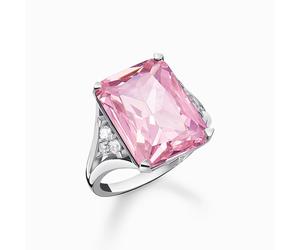 Thomas Sabo - TR2339-051-9-50 - Bague - Femmes - 925er Argent - taille de la bague 50