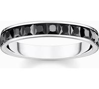 Thomas Sabo - TR2358-643-11-48 - Bague - Femme - Argent 925 noirci - Largeur 48