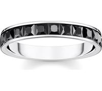 Thomas Sabo TR2358-643-11 Bague-bracelet femme pierres noires, 54/17,2