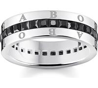 Thomas Sabo - TR2361-643-11-54 - Bague - Femme - Argent 925 noirci - Largeur 54