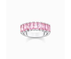 Thomas Sabo - TR2366-051-9-50 - Bague - Femmes - 925er Argent - taille de la bague 50