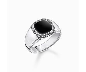 Thomas Sabo - TR2388-641-11-60 - Bague - Mixte - 925er Argent - taille de la bague 60