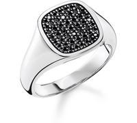 Thomas Sabo TR2389-051-11 Bague pour homme, Taille de la bague:62