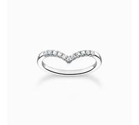 Thomas Sabo - TR2394-051-14-48 - Bague - Dames - Argent 925 - Largeur 48