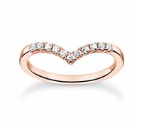 Thomas Sabo - TR2394-416-14-50 - Bague - Dames - Argent 925 - Largeur 50