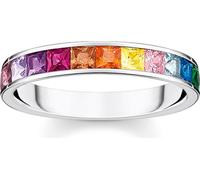 Thomas Sabo TR2403-477-7 Bague Femme Pierres multicolores Argent Gr. 62