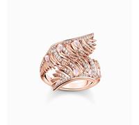 Thomas Sabo - TR2409-323-9-56 - Bague - Femmes - 925er Argent plaqué or rose - taille de la bague 56