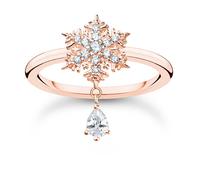 Thomas Sabo - TR2414-416-14-56 - Bague - Dames - Argent 925 - Largeur 56