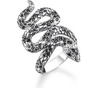 Thomas Sabo - TR2418-643-11-58 - Bague - Unisexe - Argent 925 noirci - Largeur 58