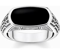 Thomas Sabo - TR2429-507-11-62 - Bague - Unisexe - Argent 925 noirci - Largeur 62