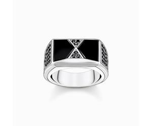 Thomas Sabo - TR2430-508-11-68 - Bague - Mixte - 925er Argent - taille de la bague 68