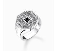 Thomas Sabo - TR2431-507-11-54 - Bague - Unisexe - Argent 925 noirci - Largeur 54
