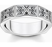 Thomas Sabo - TR2432-643-11-68 - Bague - Unisexe - Argent 925 noirci - Largeur 68