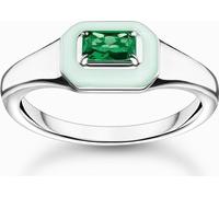 Thomas Sabo - TR2434-496-6-52 - Bague - Femme - Argent 925 - Largeur 52