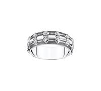 Thomas Sabo - TR2437-637-21-66 - Bague - Unisexe - Rebel at Heart - Weite 66
