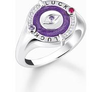Thomas Sabo - TR2438-390-13-52 - Bague - Femme - Argent 925 noirci - Largeur 52