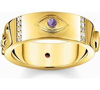Thomas Sabo - TR2439-995-7-52 - Bague - Femme - Argent 925 plaqué or jaune - Largeur 52